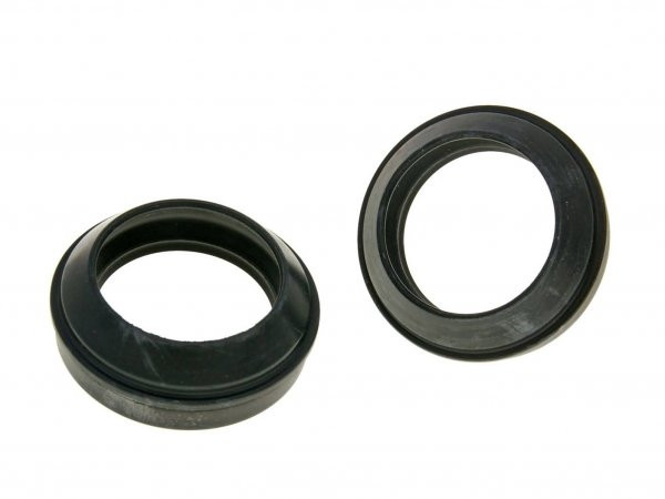 Front Fork Oil Seal Set 26x35.5/37.7x6/13.5 Naraku For Showa Naraku Fork