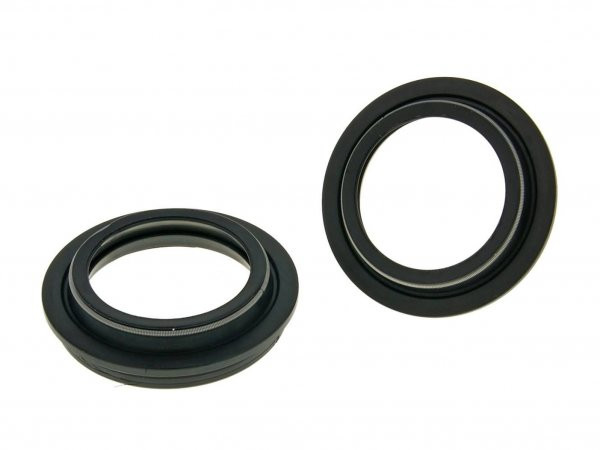 Front Fork Oil Seal Set 35.5x48x11 Naraku For Malaguti Madison 3 125250cc 0609