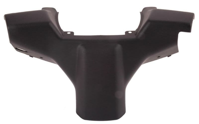 Tellerhuisachterkant Aerox Zwart