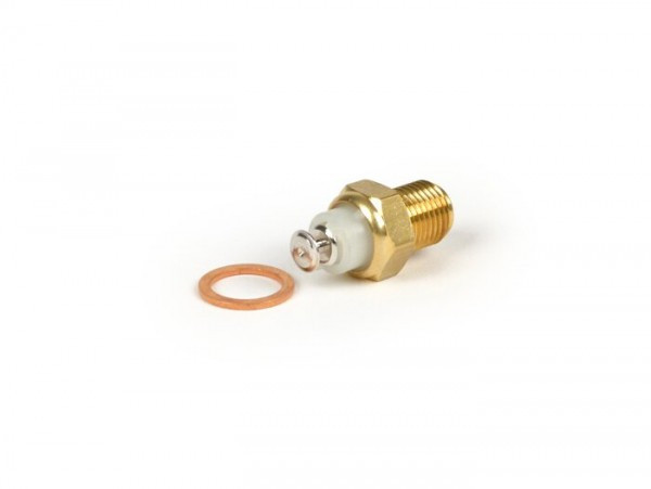 Temperature Sensor In Cylinder Head Oem Quality  One Plug