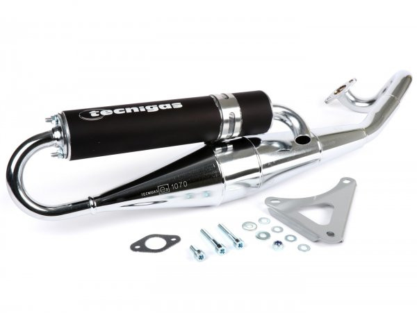 Exhaust Tecnigas Nextr Chrome