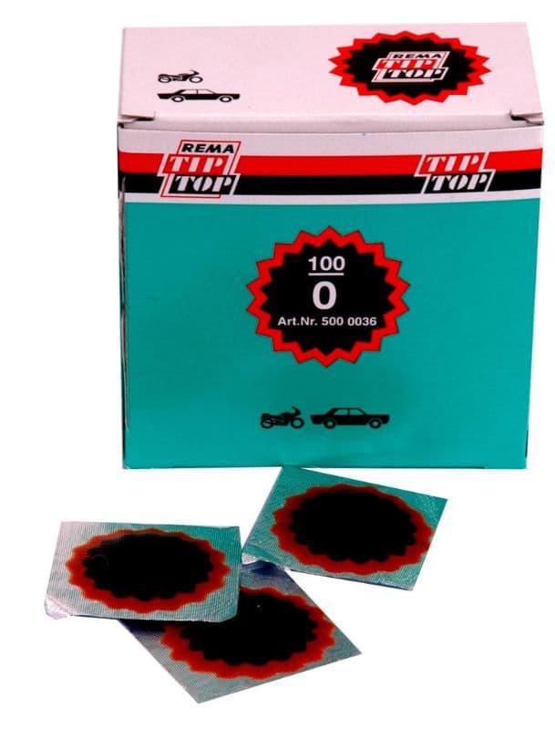 Tip Top Pleister 30 Mm - 0