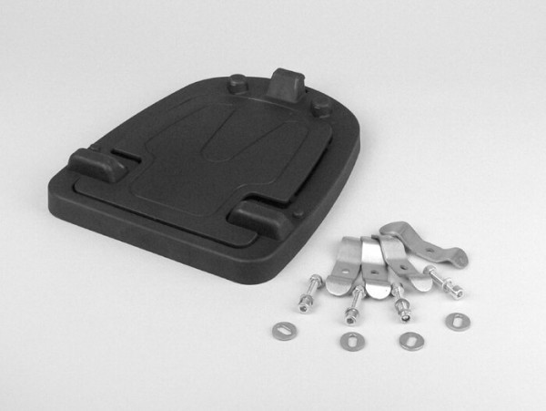 Topcase-schnellwechselplaat - Eyecase- L32 - Zwart