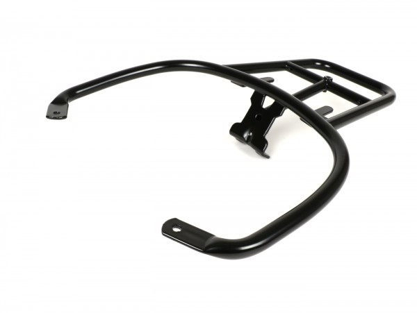 Topcase Support, Rear (for Genuine Piaggio Lx/lxv/s Topcase) Piaggio  Matt Black