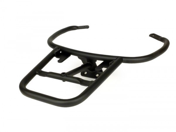 Topcase Support Rear (for Original Piaggio Topcase) Fa Italia  Matt Black
