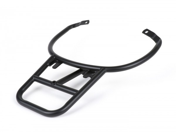 Topcasehouder achter (voor Originele Piaggio Top Case) moto Nostra, met Soziushaltegriff
