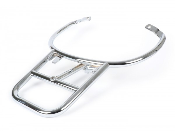 Topcasehouder achter (voor Originele Piaggio Top Case) moto Nostra, met Soziushaltegriff