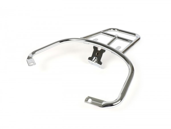 Topcase Support Rear Moto Nostra  Chrome