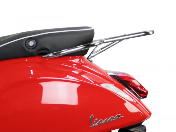 Topcasehouder Achter Piaggio  Chroom (vespa Modern)