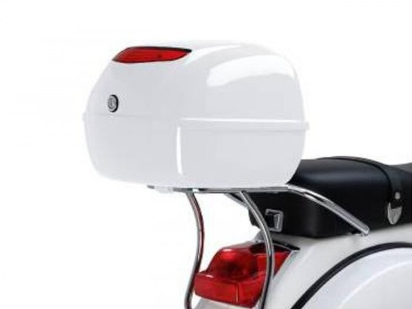 Topcase Support Rear Piaggio  Chrom