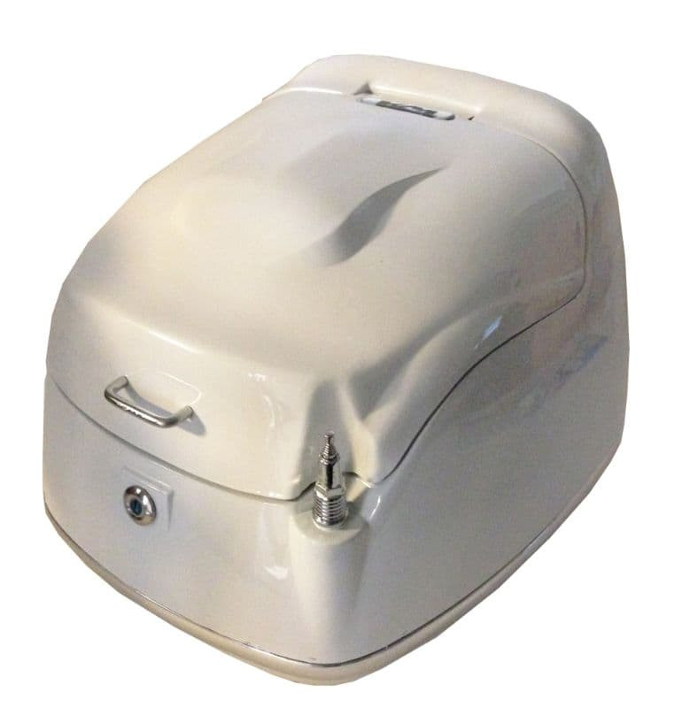 Topkoffer Grand Retro Wit