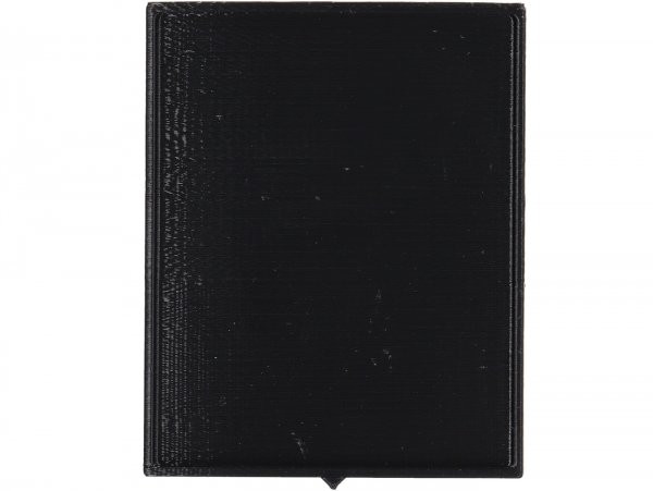 Carrier/emblem Holder Teilering Black  For Vemblem