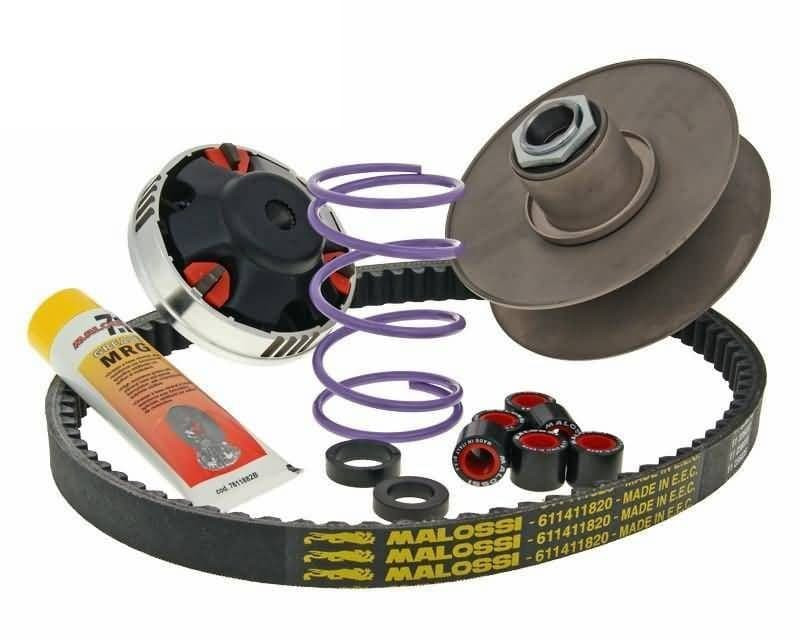 Transmissieset Malossi Overrange | Piaggio 2T