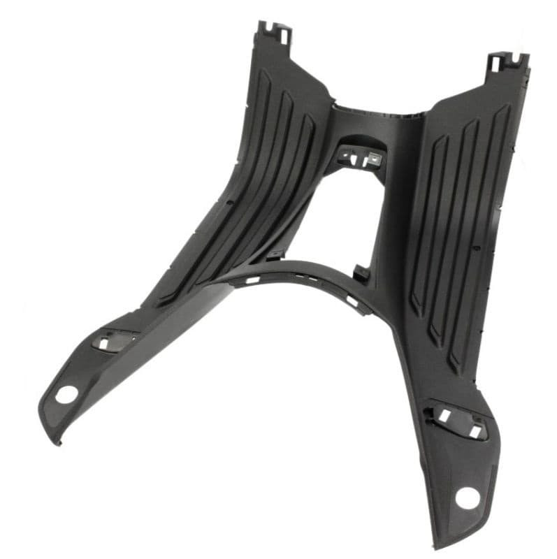 Treeplaat Oem Zwart | Vespa Primavera