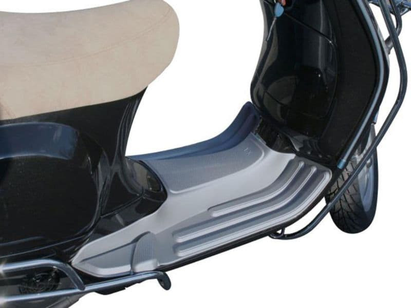 Treeplaat Rubber Lx50 Grijs