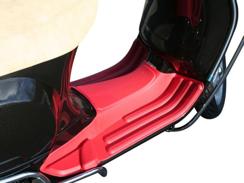 Treeplaat Rubber Lx50 Rood