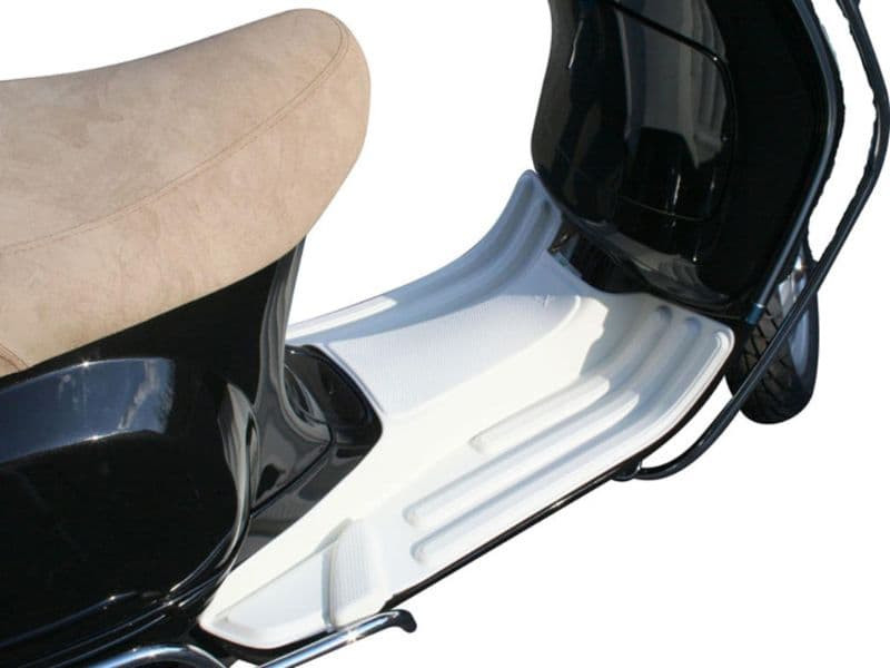 Treeplaat Rubber Lx50 Wit