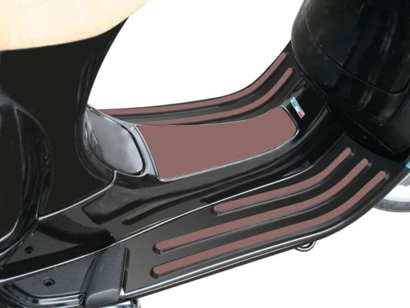 Treeplaat Rubber Set Lx50 Bruin