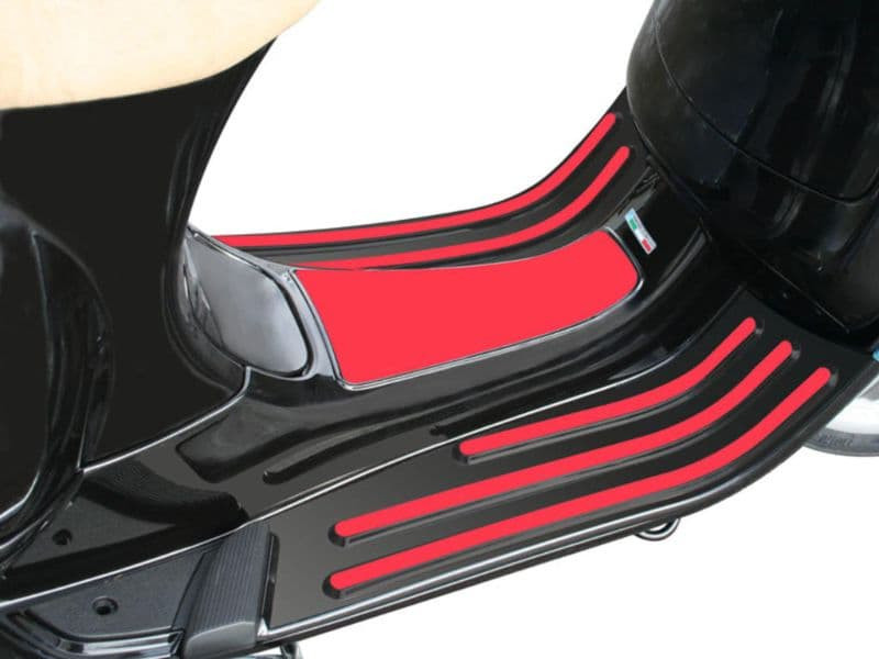 Treeplaat Rubber Set Lx50 Rood