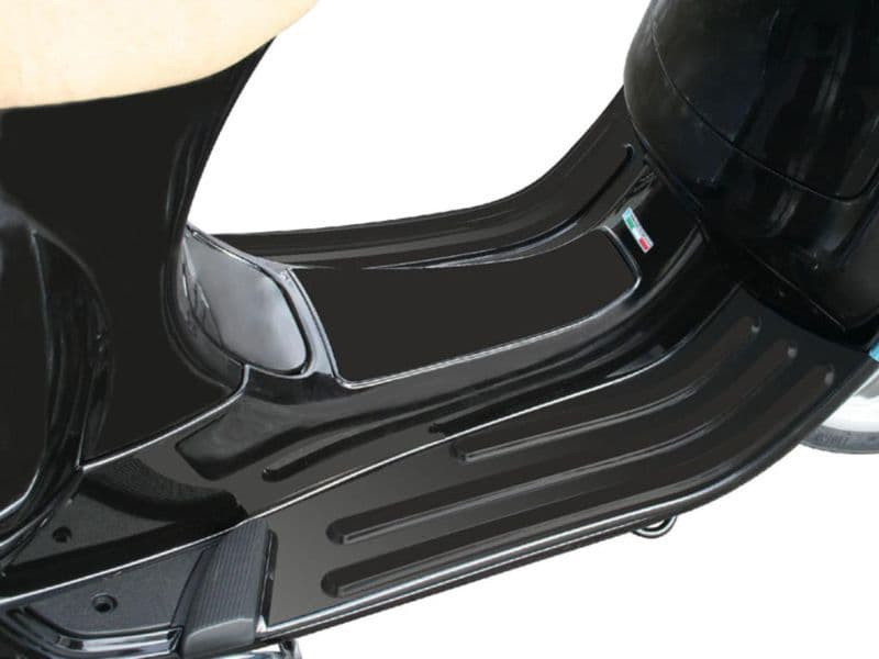 Treeplaat Rubber Set Lx50 Zwart