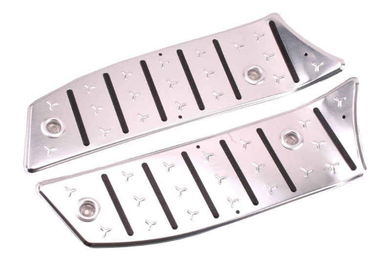 Treeplaatset Aluminium | China Lx