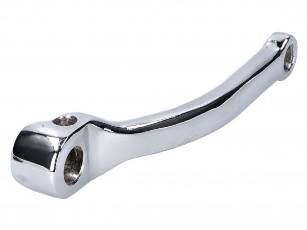 Pedal Crank Arm Lefthand Chromed Universal 101 Octane For Moped
