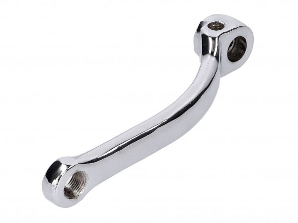 Pedal Crank Arm Righthand Chromed Universal 101 Octane For Moped