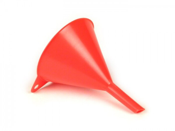 Funnel  Petrol Funnel  Hopper HÜnersdorff Ø 164 Mm (hdpe)  Red