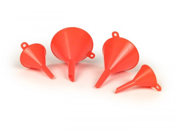 Funnel Set 4piece Oem Quality Ø 50  75  100  120 Mm