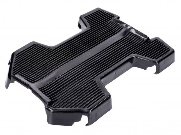 Floor Board / Frame Cover Black 101 Octane For Puch Maxi