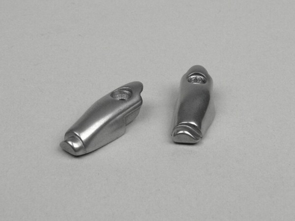 End Cap Set Footboard Stripes Outer Oem Quality