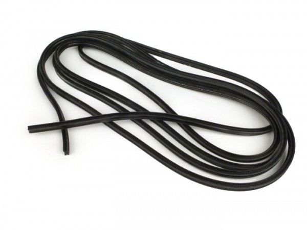 Floor Board Rubber Oem Quality, W=10mm For Doublecshape Stripe  4200mm