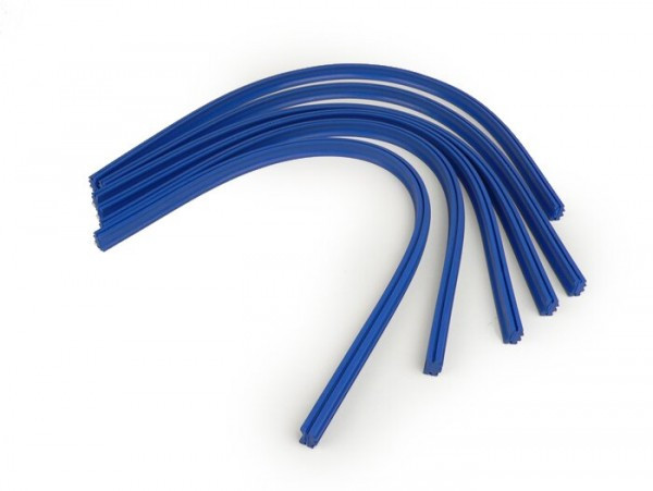 Floor Board Rubber Sky  Blue