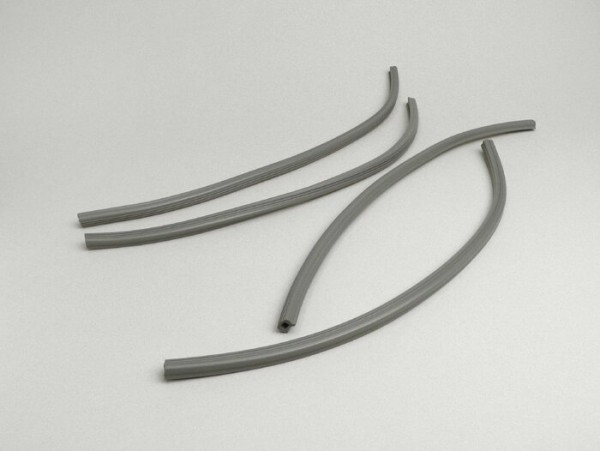 Floor Board Rubbers Lambretta Lambretta J50 Dl  Grey