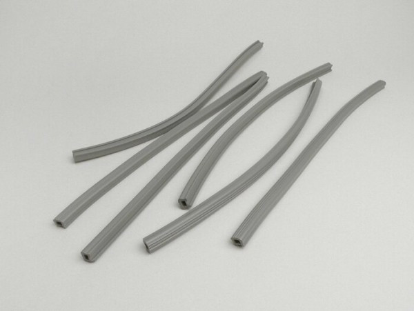 Floor Board Rubbers Lambretta Lambretta Ld 125150  Grey