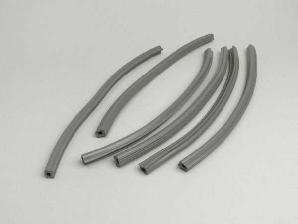 Floor Board Rubbers Lambretta  Grey