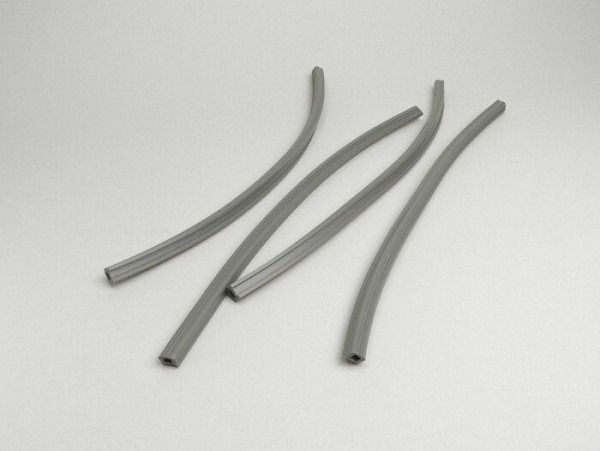 Floor Board Rubbers Lambretta  Grey