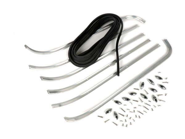 Footboard Stripes Set Cif Hq