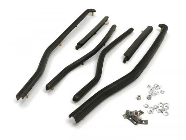 Rear Footboard Strip Set Lambretta