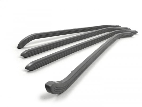 Footboard Stripes Set Lambretta J50 (not 50 Dl And Special)