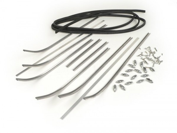 Footboard Stripes Set Mauro Pascoli Vespa Vna1t (-68031)