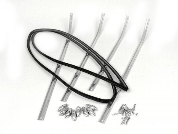 Footboard Stripes Set Mauro Pascoli