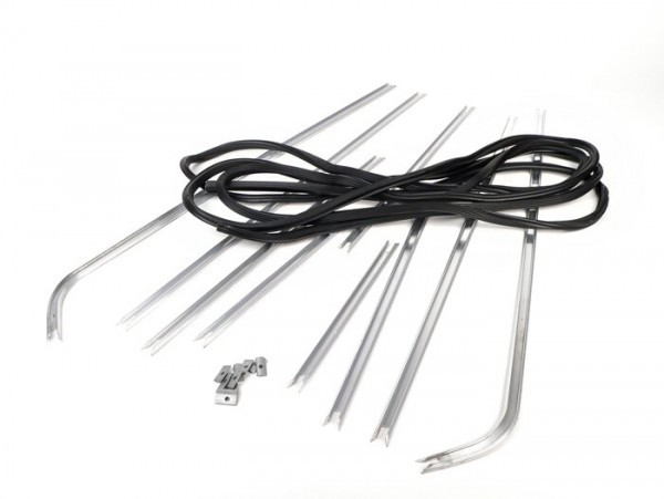 Footboard Stripes Set Oem Quality