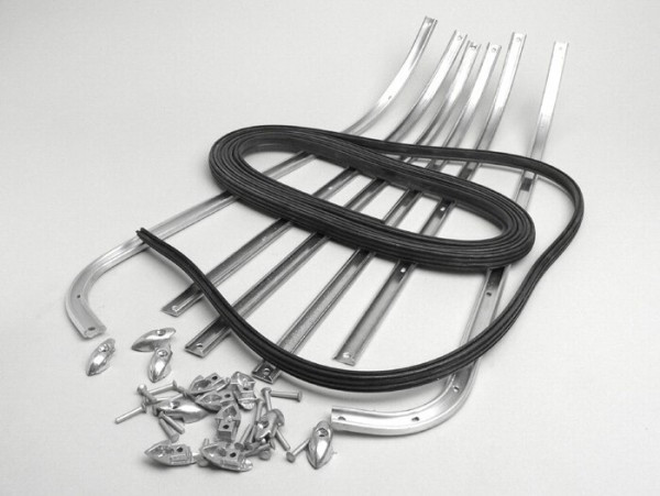 Footboard Stripes Set Oem Quality