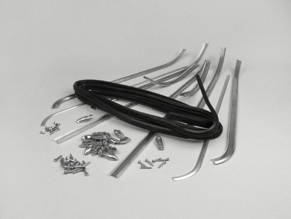 Footboard Stripes Set Oem Quality