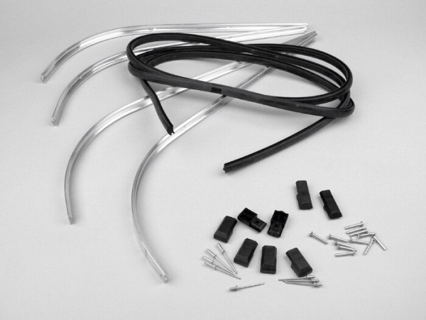 Footboard Stripes Set Oem Quality Vespa Pk S