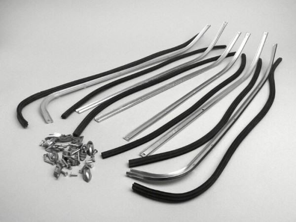 Footboard Stripes Set Oem Quality  Bar Width = 18mm