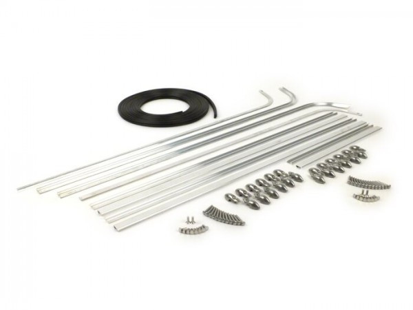 Footboard Stripes Set Oem Quality