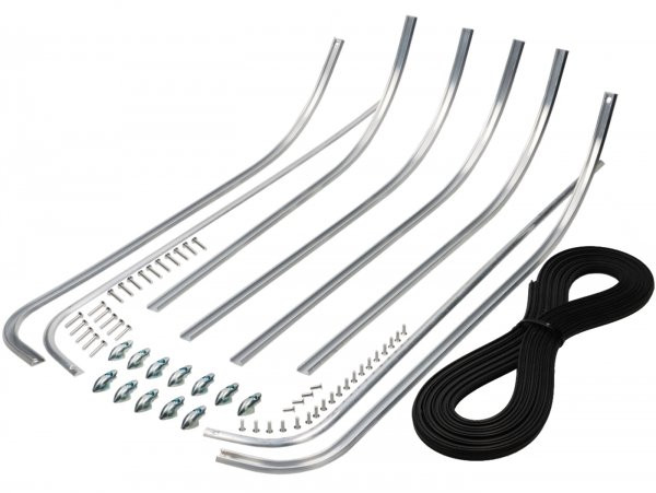 Footboard Stripes Set Oem Quality  Bar Width 13.5mm