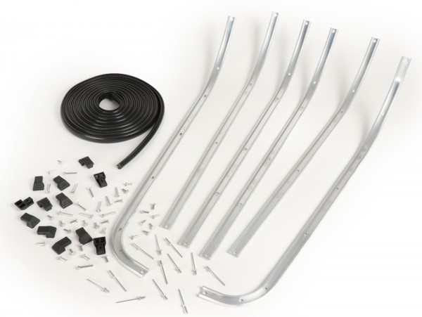 Footboard Stripes Set Piaggio